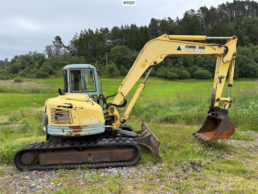 Yanmar ViO 70 Excavadoras de cadenas
