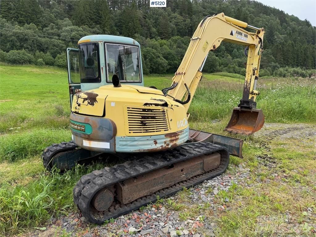 Yanmar ViO 70 Excavadoras de cadenas