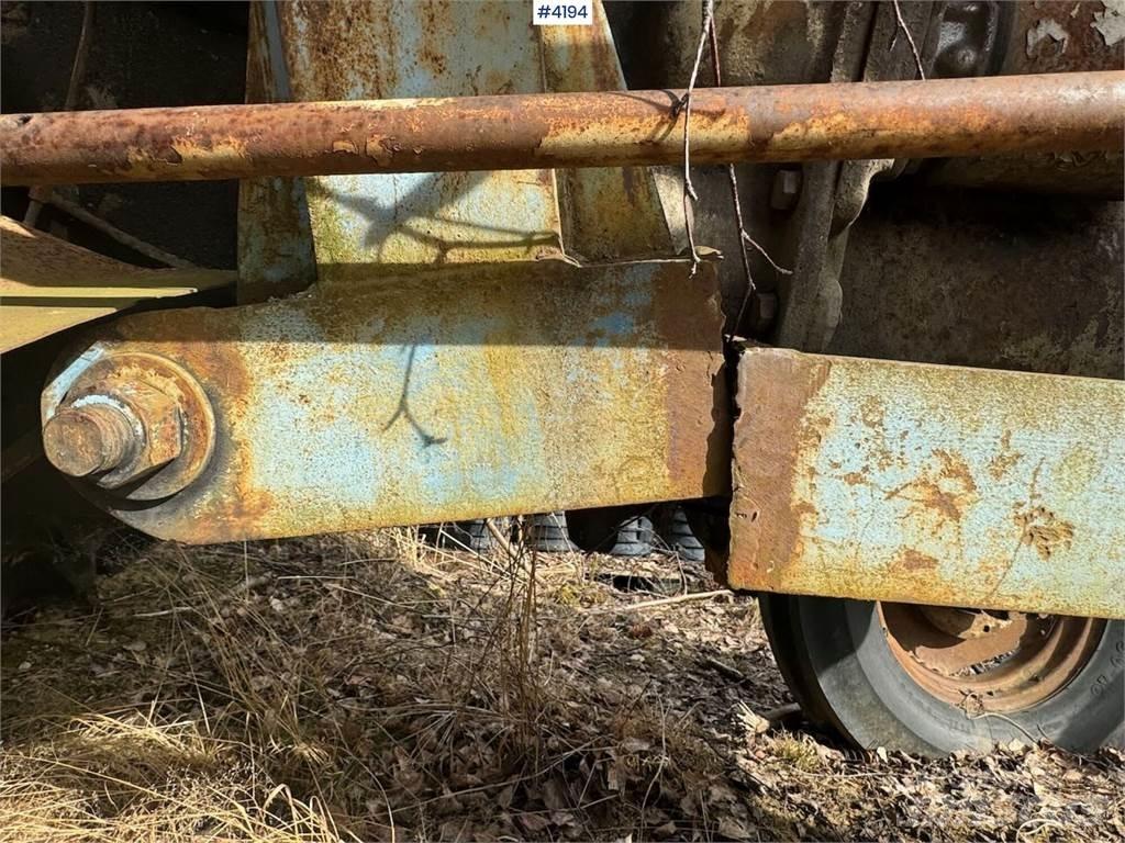 Zetor 4011 Tractores