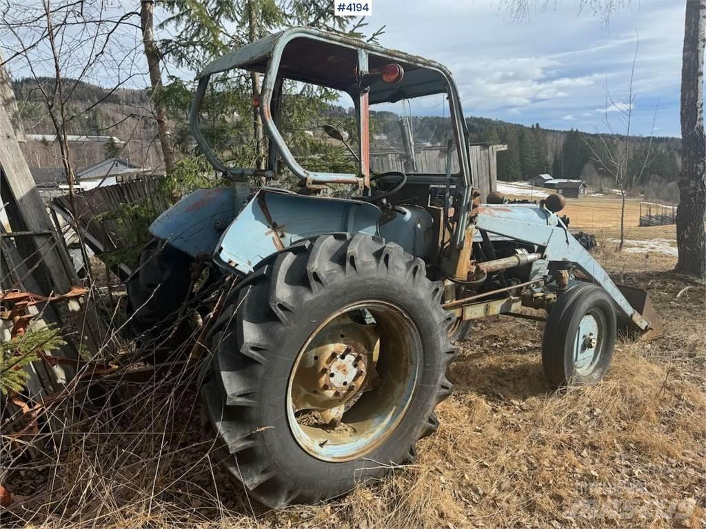 Zetor 4011 Tractores