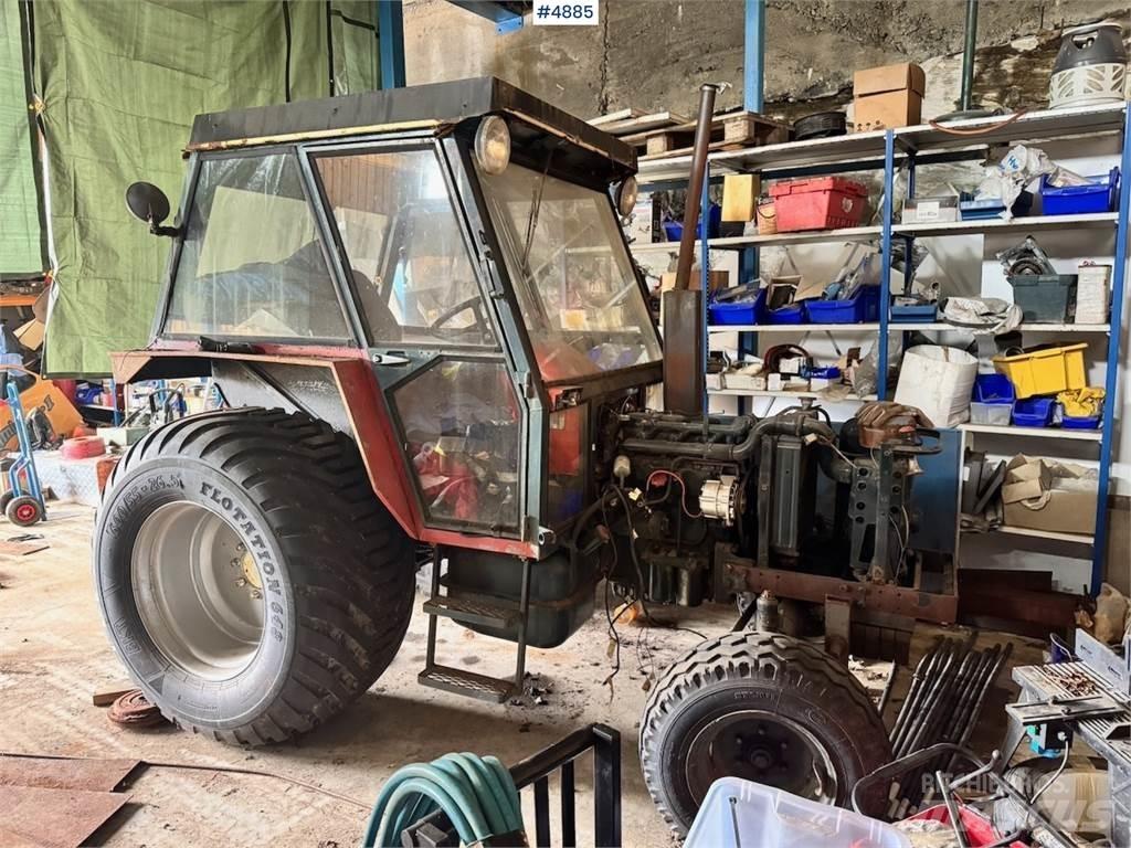 Zetor 5011 Tractores
