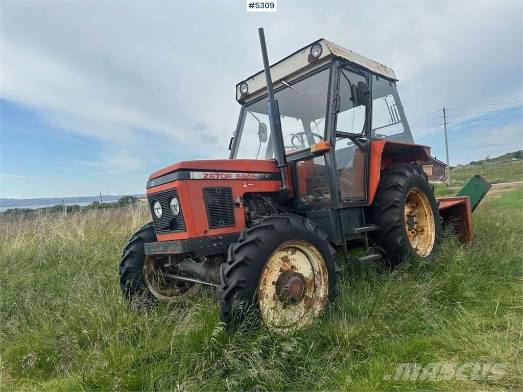 Zetor 5245 Tractores