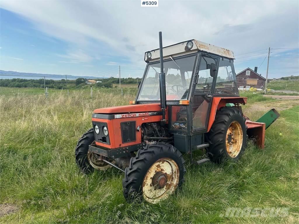 Zetor 5245 Tractores
