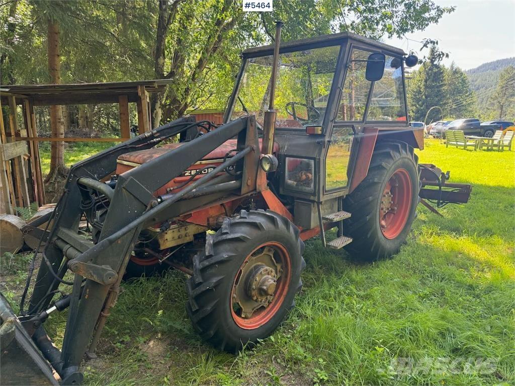 Zetor 5945 Tractores