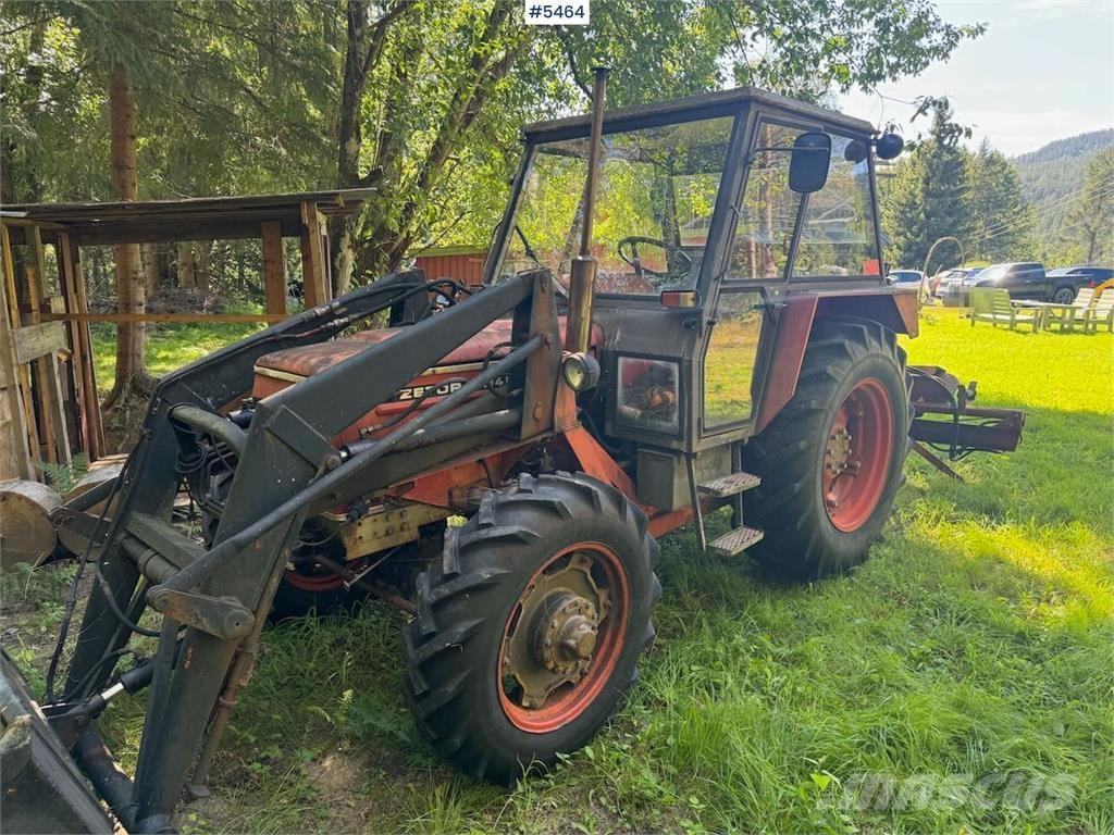 Zetor 5945 Tractores