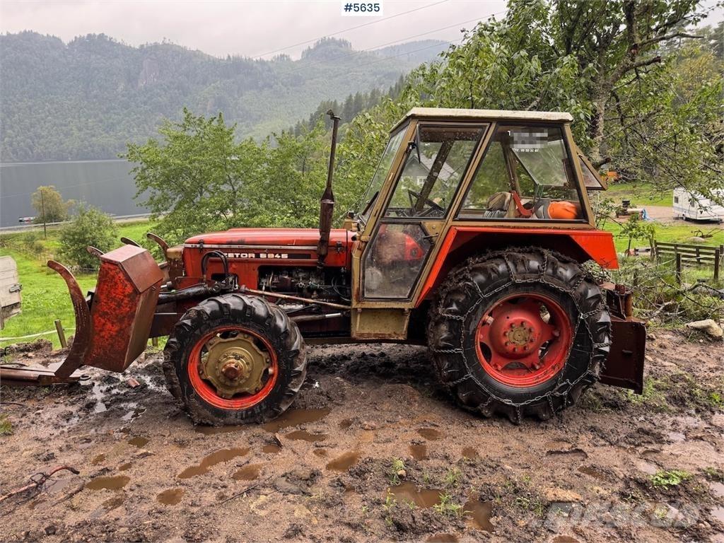 Zetor 5945 Tractores