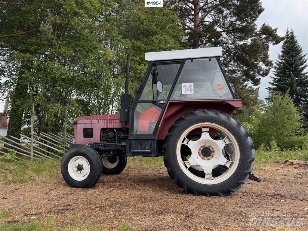 Zetor 7211 Tractores