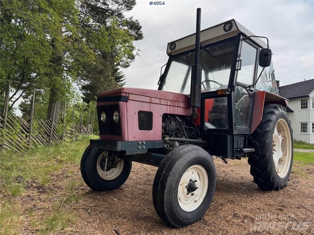 Zetor 7211 Tractores