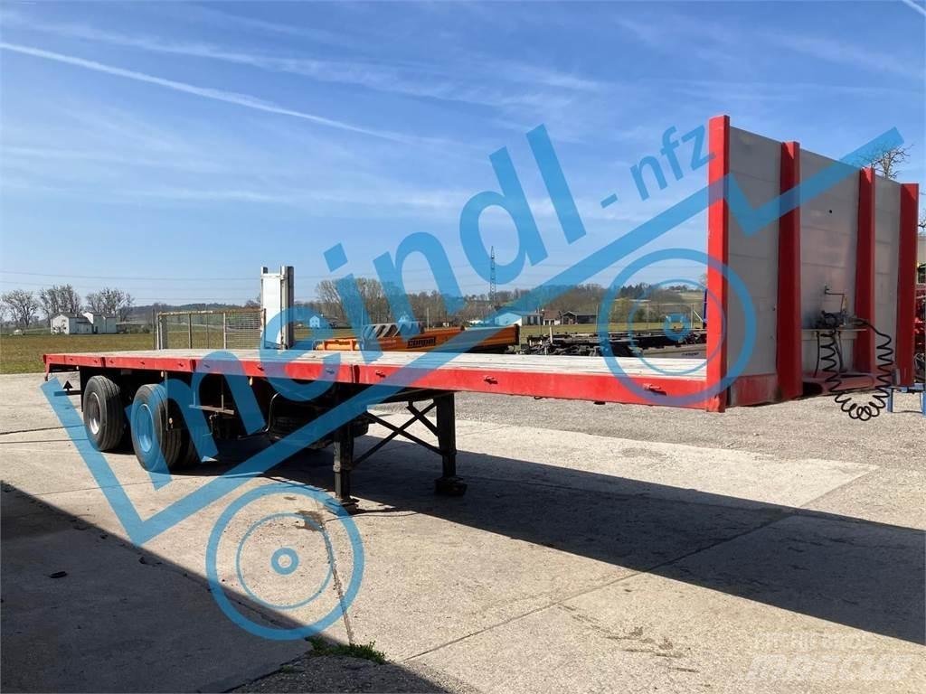  2 Achs Auflieger Otros remolques