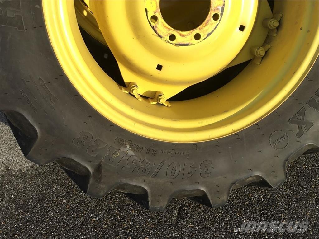  280/85R20 - 340/85R28 Neumáticos, ruedas y llantas