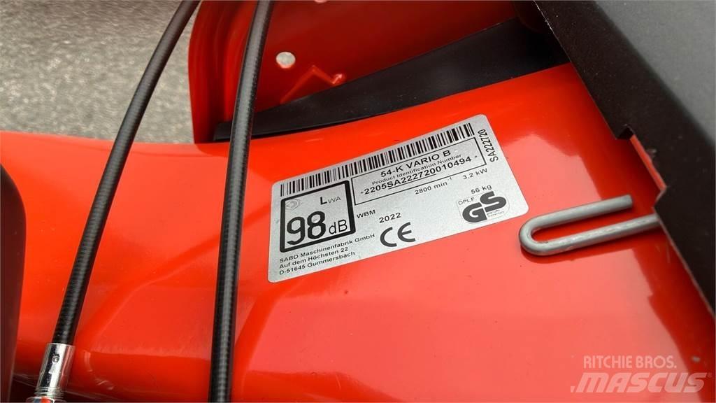  54-K Vario B Vehículos - Taller