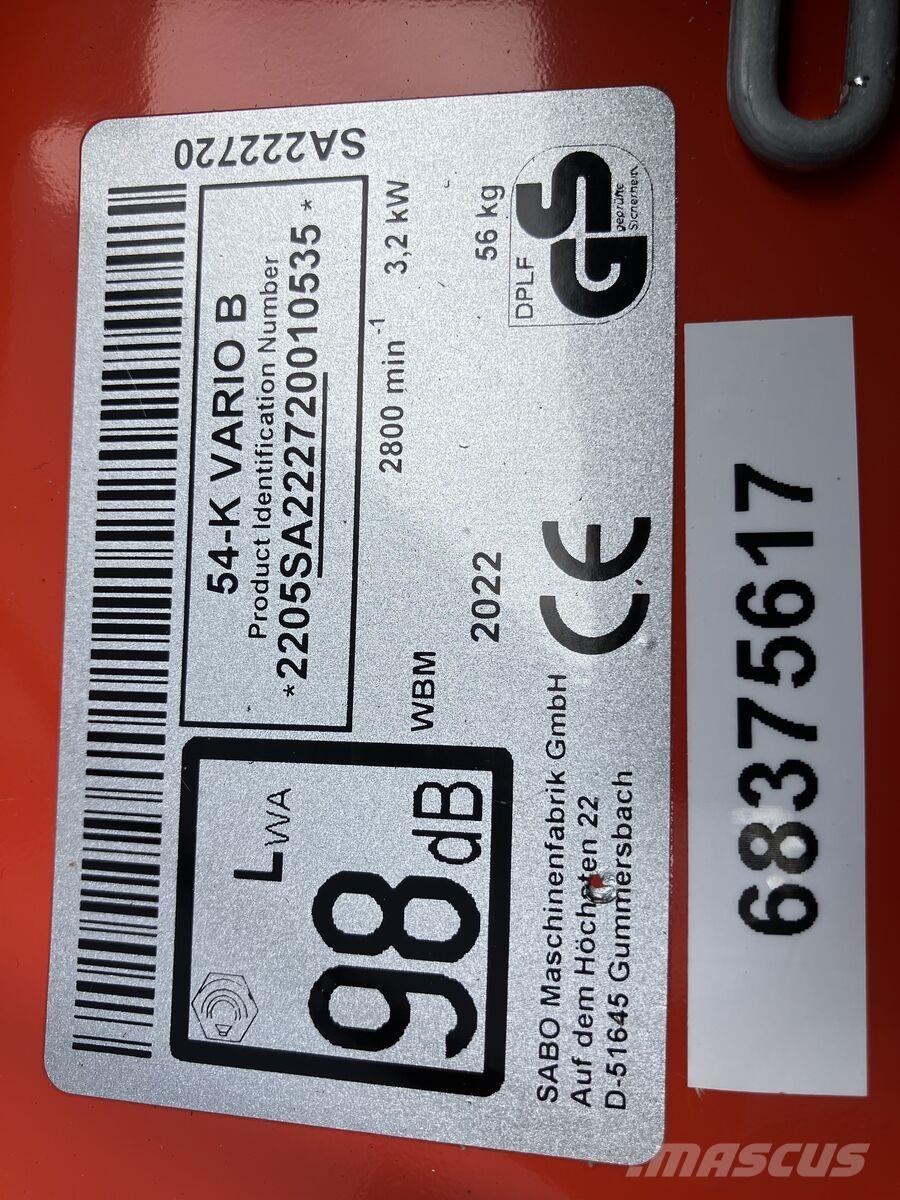  54- K Vario B Jardinería - Otros
