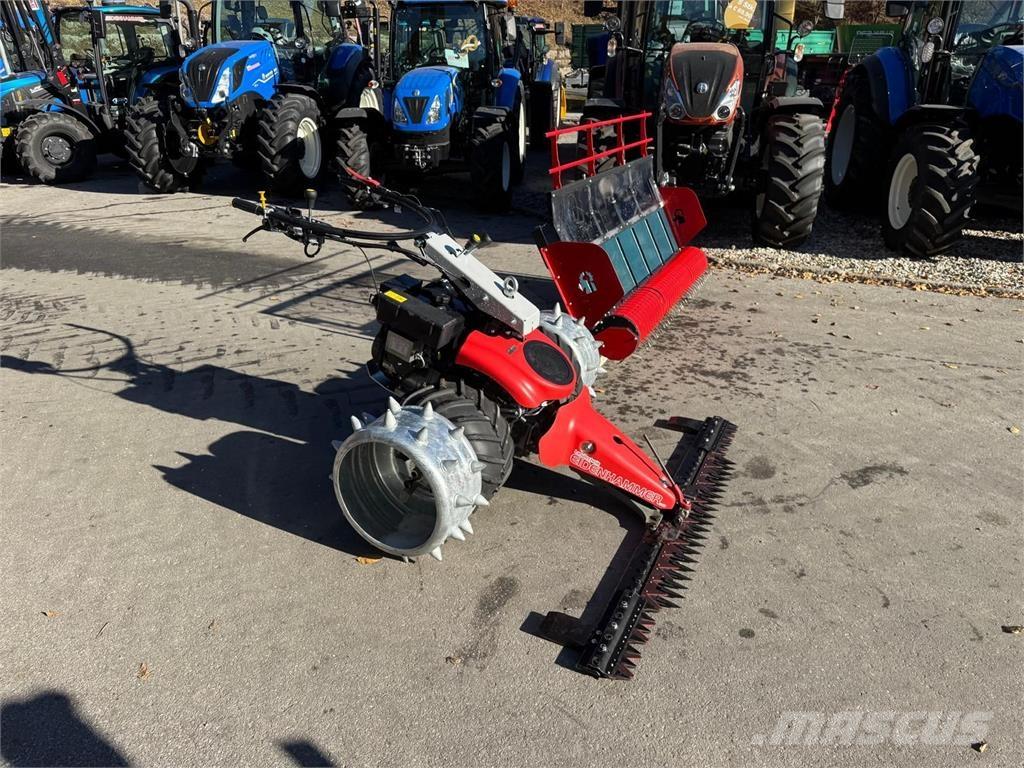 Aebi CC 36 Tractores corta-césped