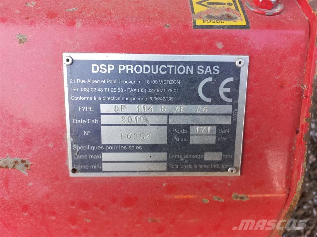 Aebi CC 66 Tractores corta-césped