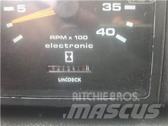 Aebi Terratrac TT50 Segadoras