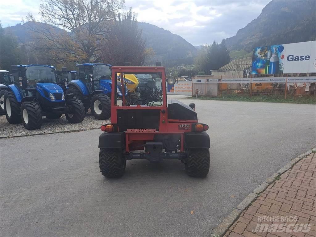 Aebi Terratrac TT50 Segadoras