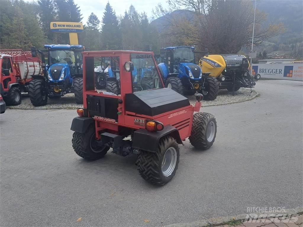 Aebi Terratrac TT50 Segadoras