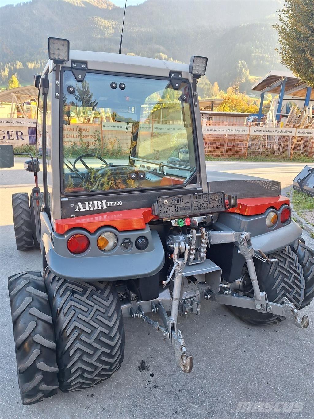 Aebi TT 220 Hydro Segadoras