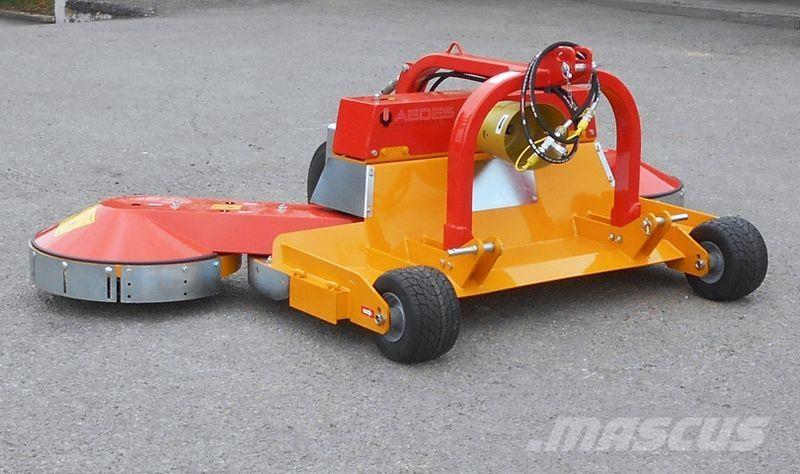 Aedes AS 2800 Segadoras y cortadoras de hojas para pastos