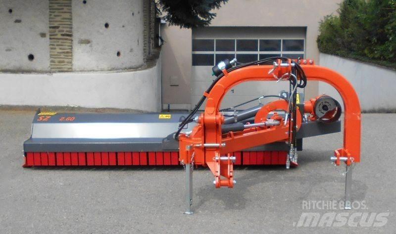Agrimaster SZP 260 Segadoras y cortadoras de hojas para pastos
