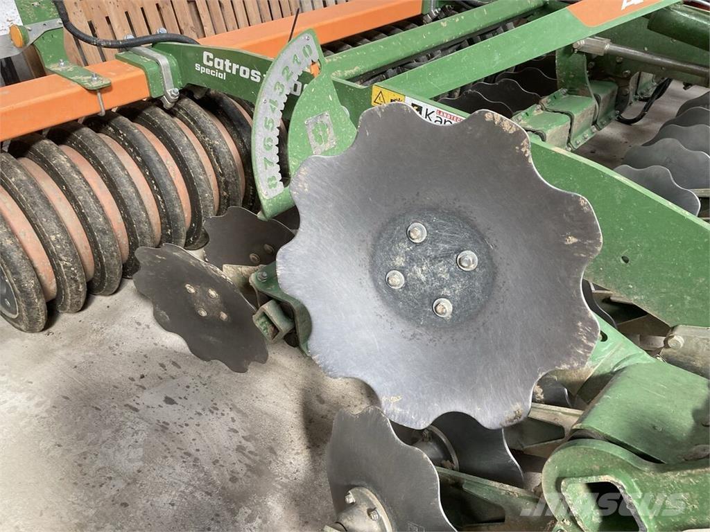 Amazone Catros 3003 Gradas de discos