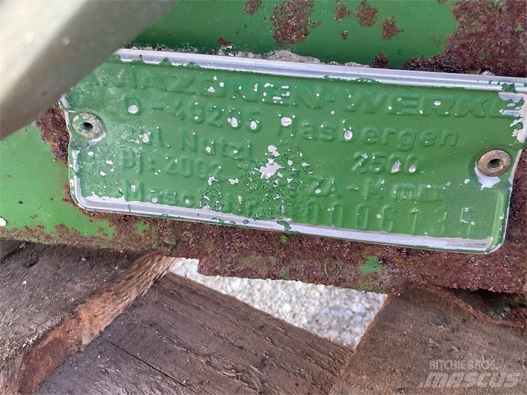 Amazone ZAM MAXI S Otras máquinas de fertilización