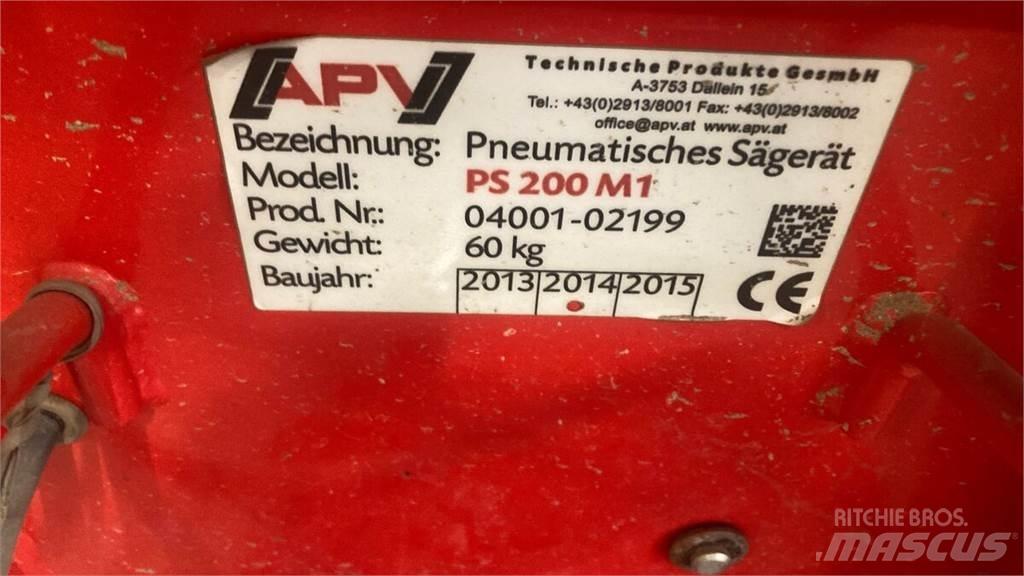 APV PS 200 M1 Otras máquinas para siembra