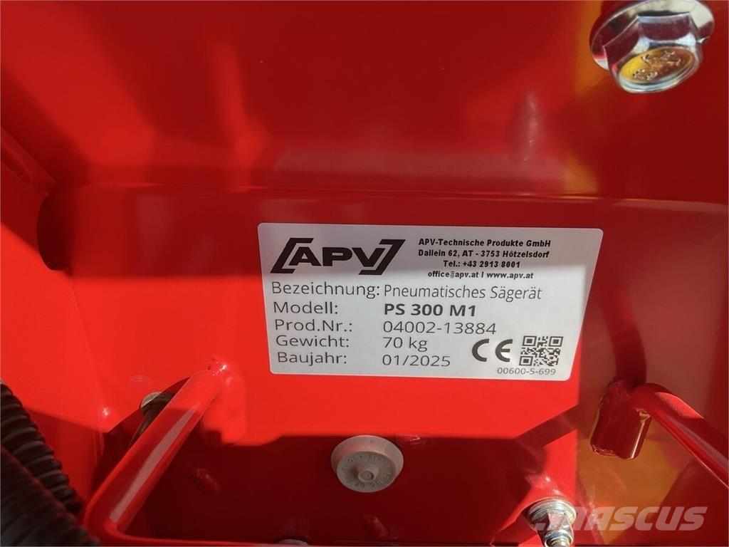 APV PS 300 M1 Otras máquinas para siembra