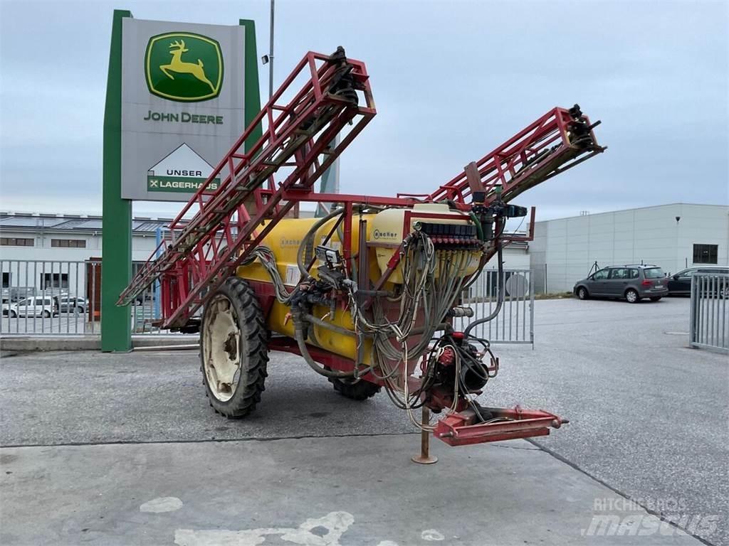  Ascher FAJ 3000 Pulverizadores arrastrados
