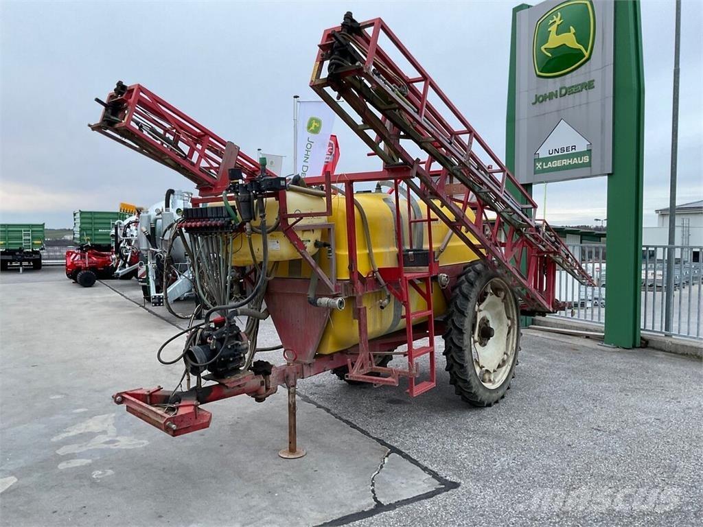  Ascher FAJ 3000 Pulverizadores arrastrados