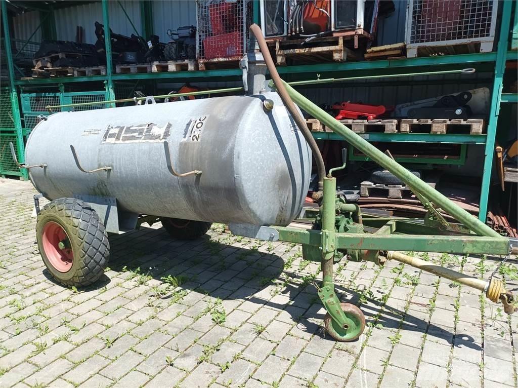 Asco 2100 Liter Cisternas o cubas esparcidoras de purín
