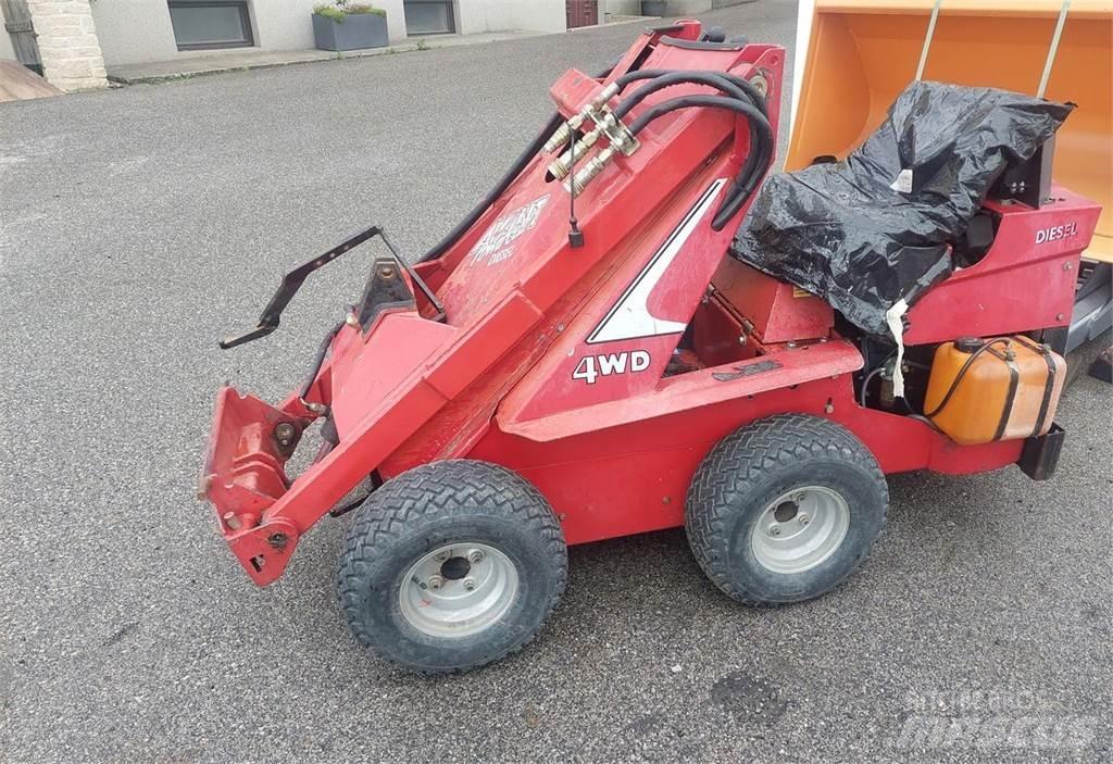 Avant 320 Palas cargadoras frontales