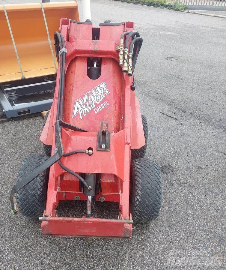 Avant 320 Palas cargadoras frontales