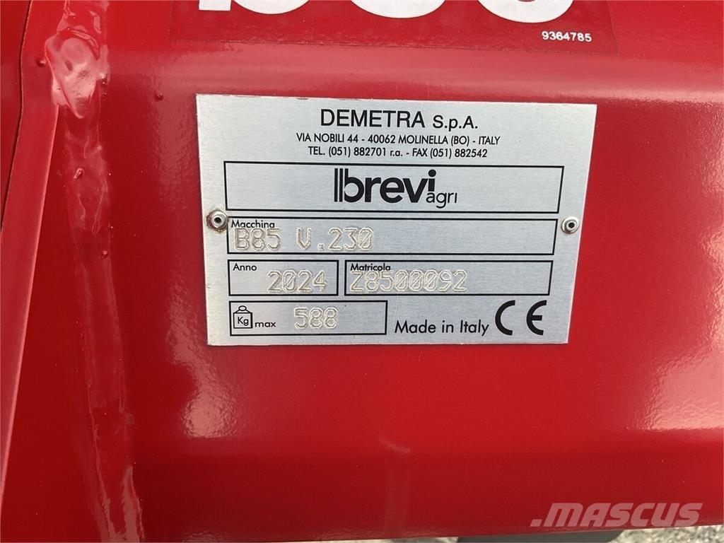  B85 - 230 Otras máquinas para siembra