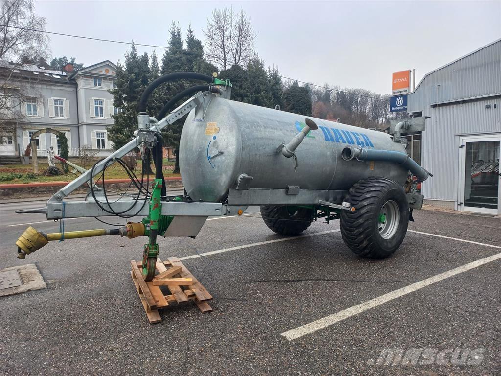 Bauer V 60 Cisternas o cubas esparcidoras de purín