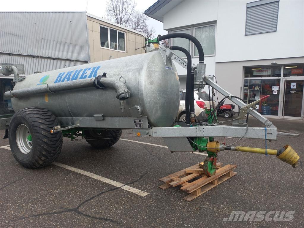 Bauer V 60 Cisternas o cubas esparcidoras de purín