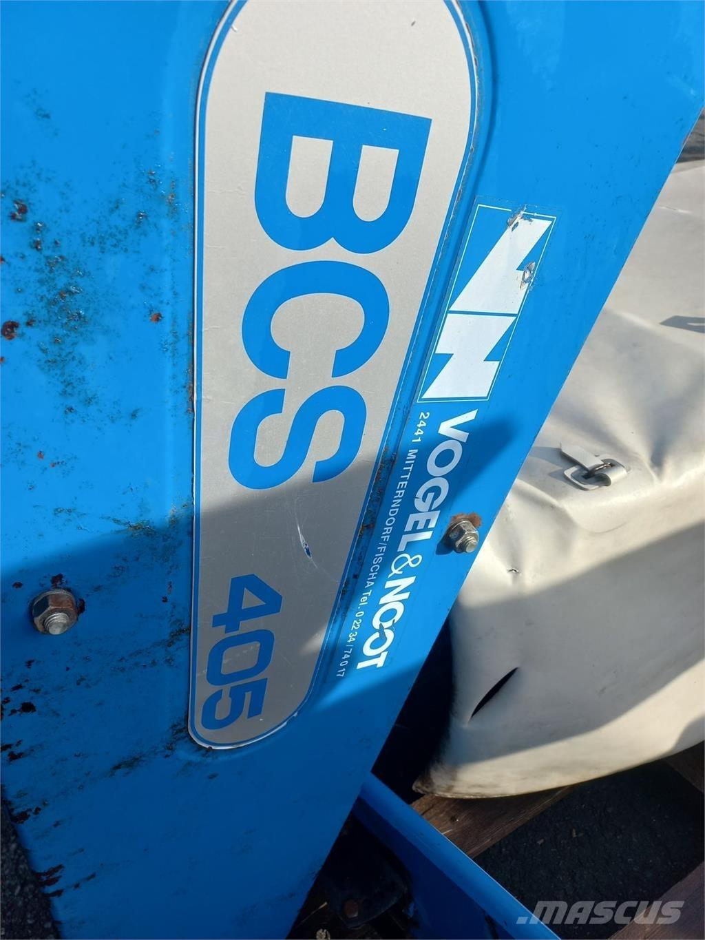 BCS 405 Segadoras