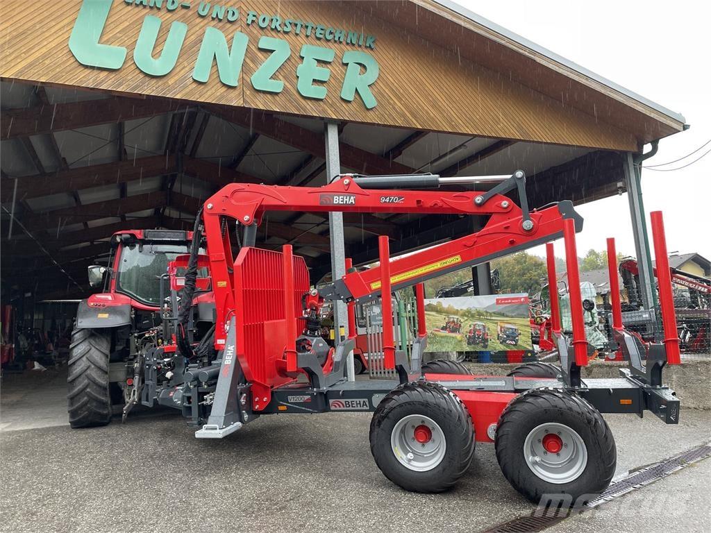 Beha V1200 + 9470 Remolques forestales