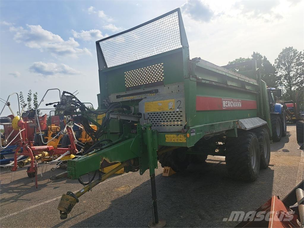 Bergmann TSW 3140 T Remolques esparcidores de estiércol