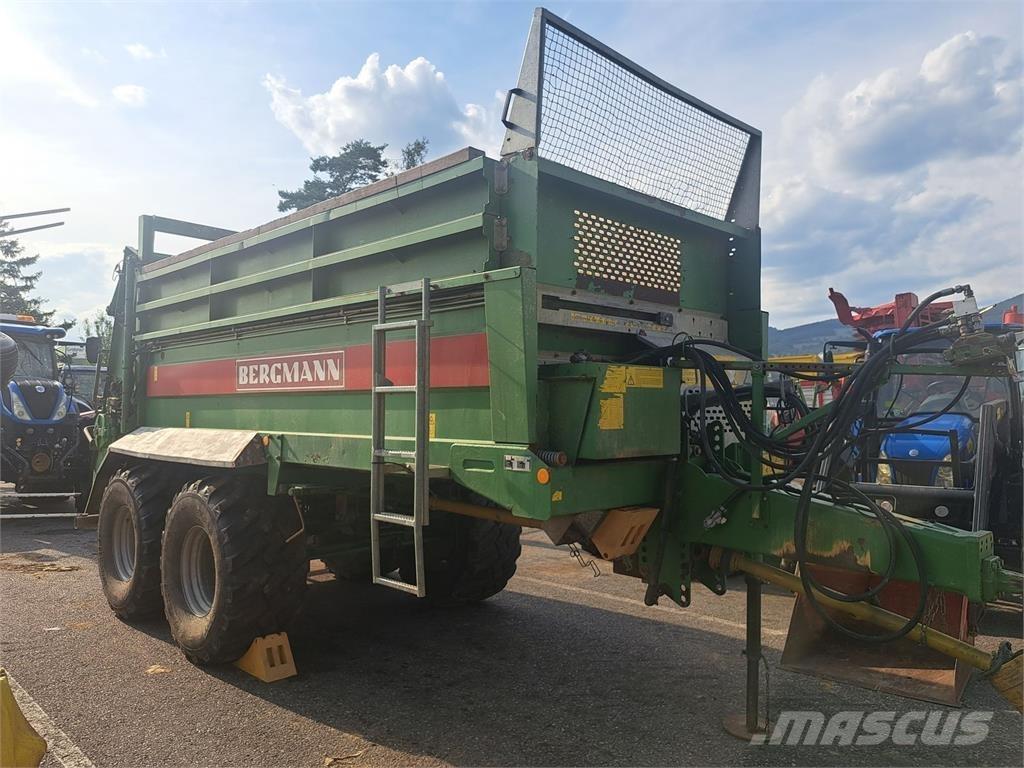 Bergmann TSW 3140 T Remolques esparcidores de estiércol