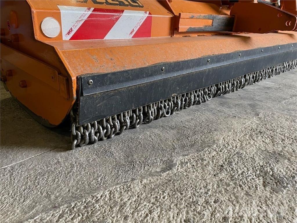 Berti Dual 280 Segadoras y cortadoras de hojas para pastos