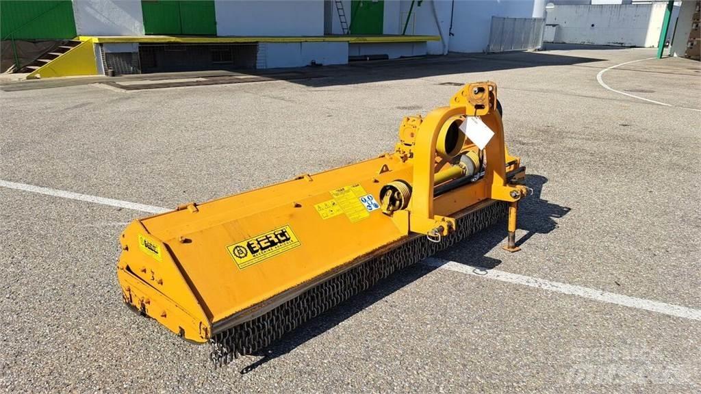 Berti Dual 285 Segadoras y cortadoras de hojas para pastos