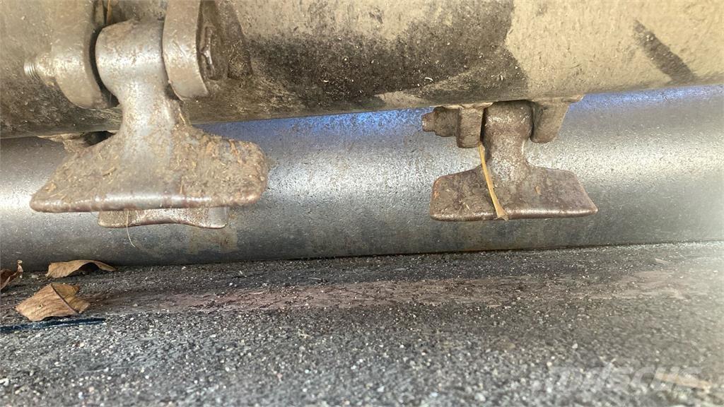 Berti DUAL 285 Segadoras y cortadoras de hojas para pastos