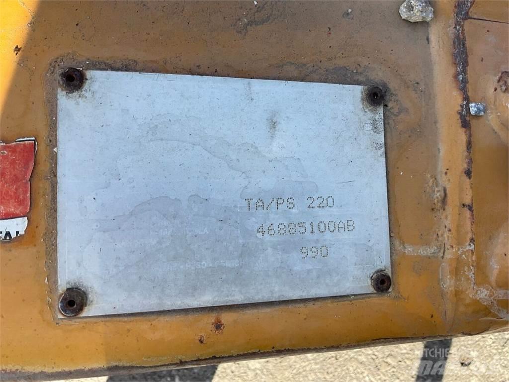 Berti TA/PS 220 Segadoras y cortadoras de hojas para pastos