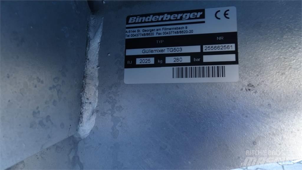 Binderberger T 503 Otras máquinas de fertilización