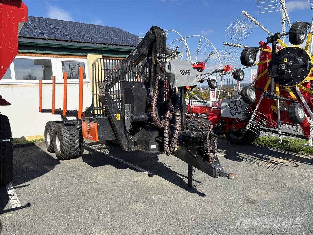 BMF 12T2 Pro+850HP Remolques forestales