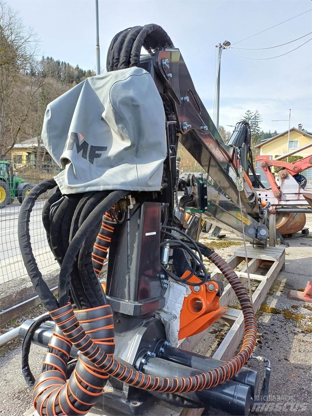 BMF 750 HP Grúas y cargadoras