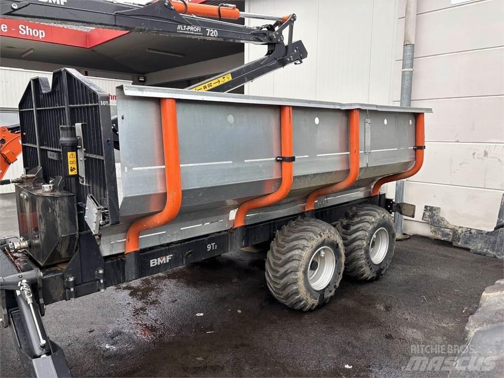 BMF 9T2+720 Remolques forestales