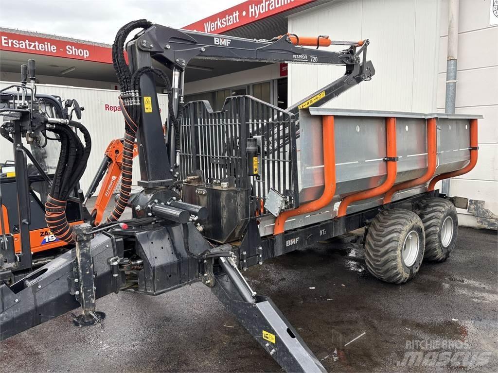 BMF 9T2+720 Remolques forestales