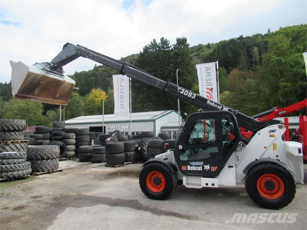 Bobcat 3093 Palas cargadoras frontales